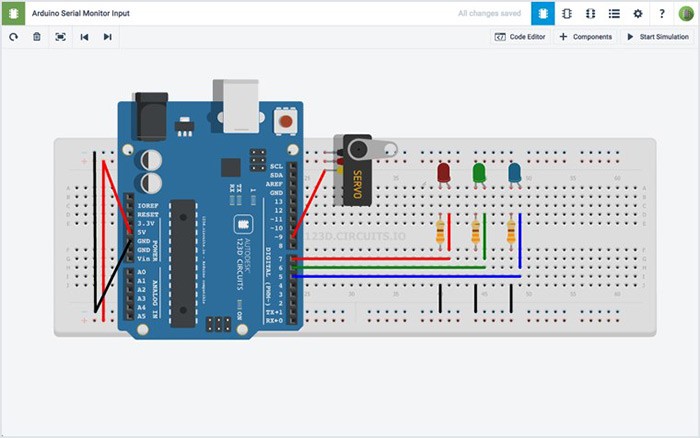 (circuits.io) Autodesk circuits online simulator