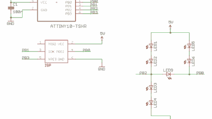 DICE10 – A miniaturized electronic die based on ATtiny10