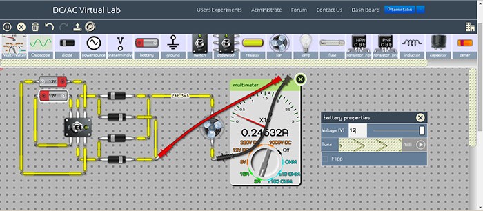 Slecht plak Vakantie Top Ten Online Circuit Simulators - Electronics-Lab | Rik