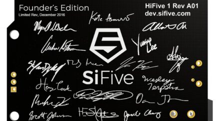 HiFive1, An Open-Source RISC-V Development Kit