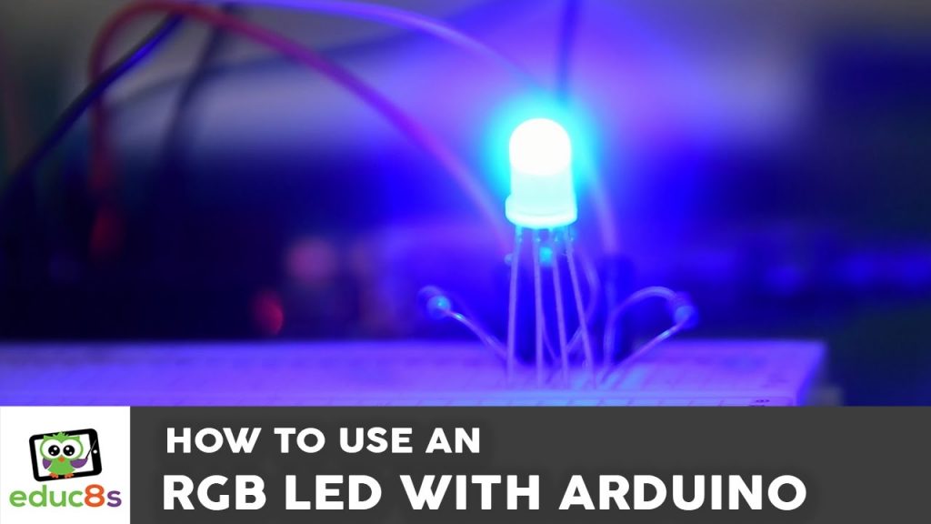 How to use an RGB LED with Arduino