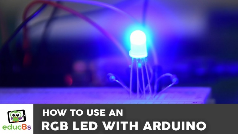 How to use an RGB LED with Arduino - Electronics-Lab.com