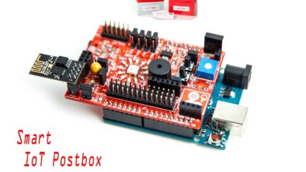 Smart IoT Postbox with Arduino, ESP-01, and idIoTware Shield