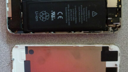 Replacing a dead iPhone battery