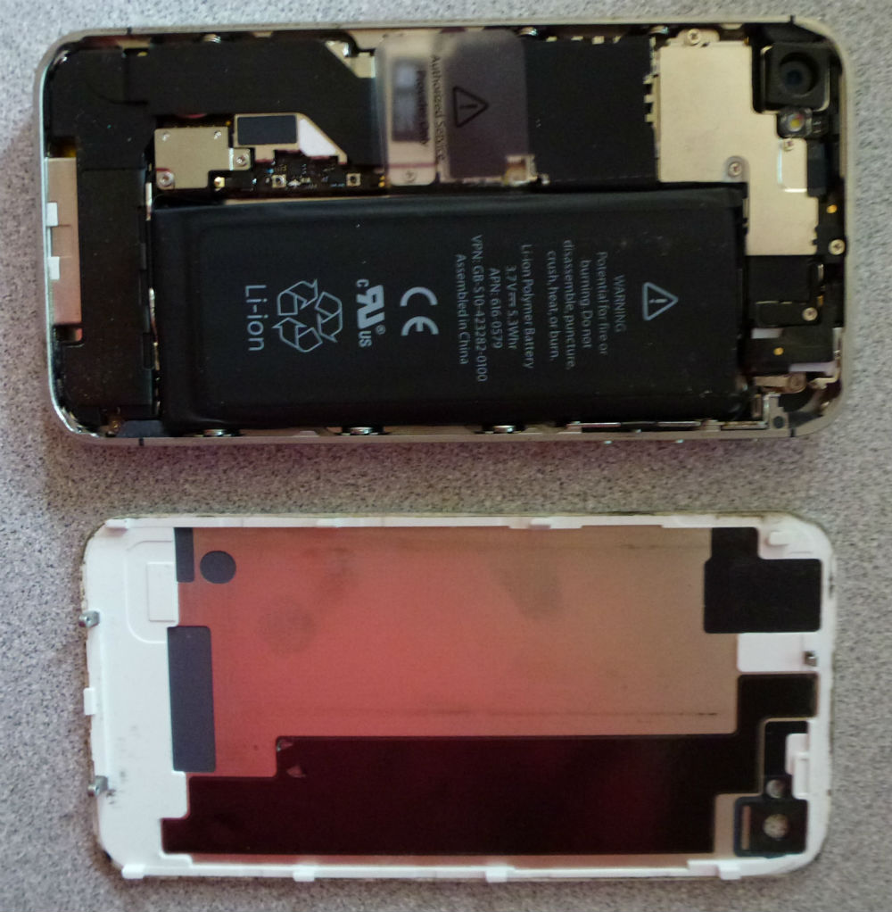 Replacing a dead iPhone battery Replacing a dead iPhone battery