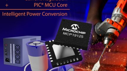 New PWM controller IC By Microchip Charges Batteries of Any Chemistry