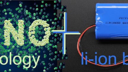 Nanotechnoloy – Nano coating prevents exploding Li-ion batteries