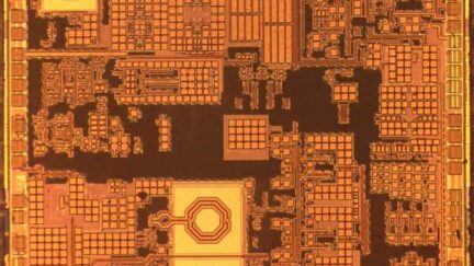 Software Defined Radio IC Decap