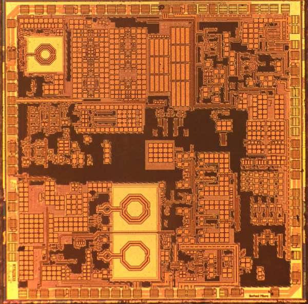 Software Defined Radio IC Decap