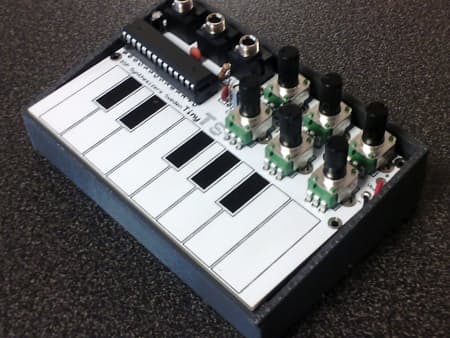 An open-source DIY touch synthesizer