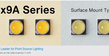 NVSW319A, A New High Power LED By Nichia