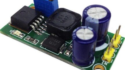 1.2V to 35V – 1A Adjustable Regulator Board
