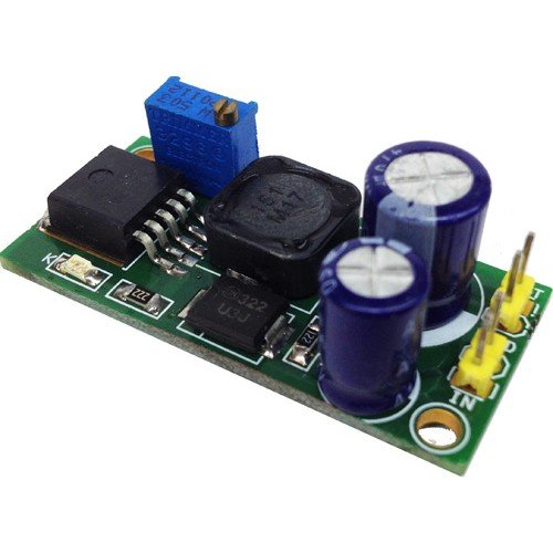 1.2V to 35V – 1A Adjustable Regulator Board