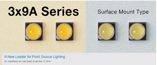 NVSW319A, A New High Power LED By Nichia