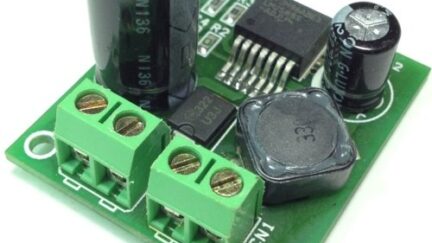 12V TO 24V 1A BOOSTER USING LM2588 FLY-BACK REGULATOR