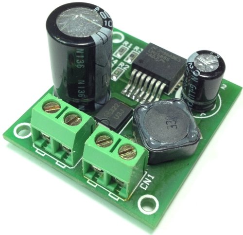 12V to 24V 1A DC-DC Boost Converter using LM2588