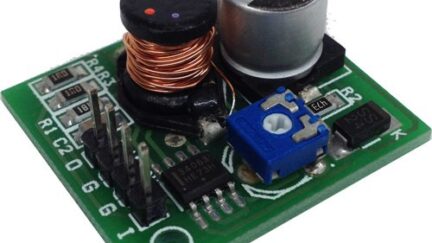 Step Up DC-DC Converter – 12V TO 28V DC 175mA