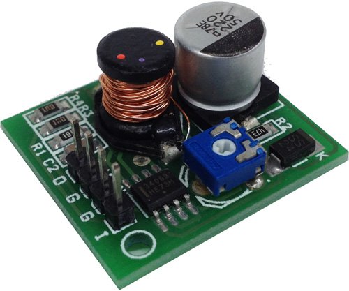 Step Up DC-DC Converter – 12V TO 28V DC 175mA