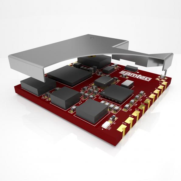 Wireless sensor module speeds IoT product development