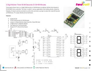 2-Digit-Kitchen-Timer - Electronics-Lab
