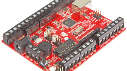 BrainBox Arduino: A ‘tough’ Arduino with screw terminals
