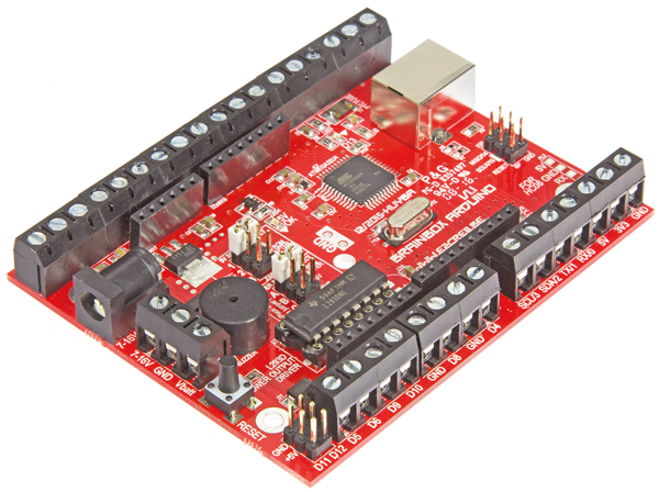 BrainBox Arduino: A ‘tough’ Arduino with screw terminals