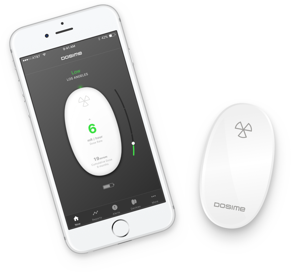 Dosime Radiation Meter: Know The Radiation Surrounding You Using Smartphone Dosime Radiation Meter: Know The Radiation Surrounding You Using Smartphone