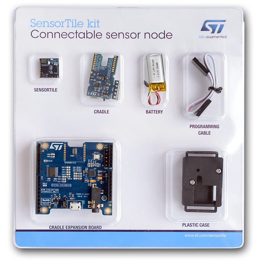 SensorTile, An Accurate Development Kit For Biometric Wearables