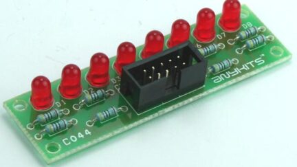 8 Led Output Display Module