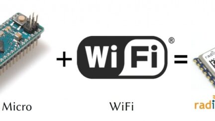 Radino WiFi: Arduino With ESP8266EX