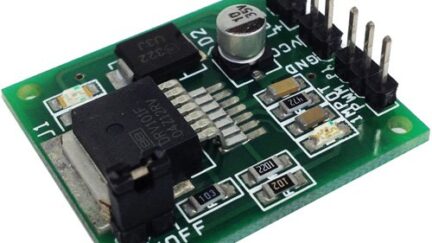 +9V to 60V PWM 2.3A Solenoid Valve Driver using DRV101