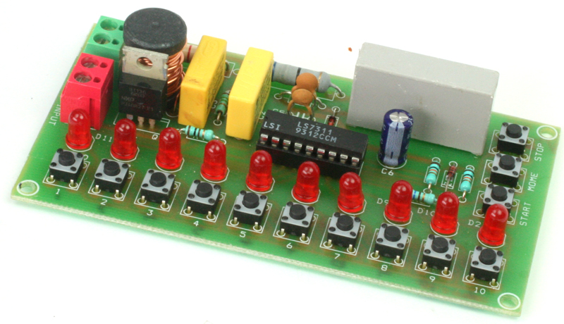 Motor Speed Controller for Modern Appliances Using LS7311 - Electronics-Lab.com