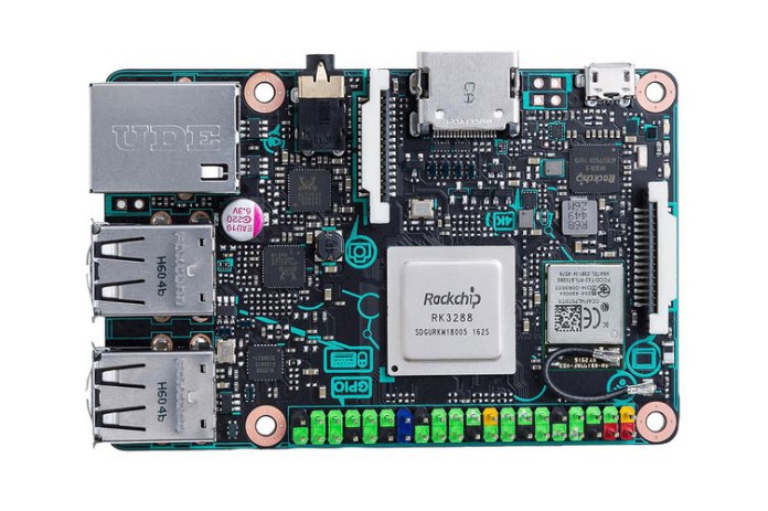 ASUS Tinker Board Competing Raspberry Pi