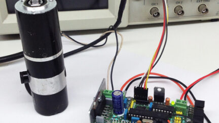 Harmonic Drive & Brushed DC Servo Motor Driver