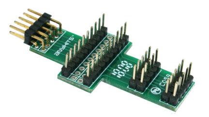 10 Pin Box Header Connector to single Line Header