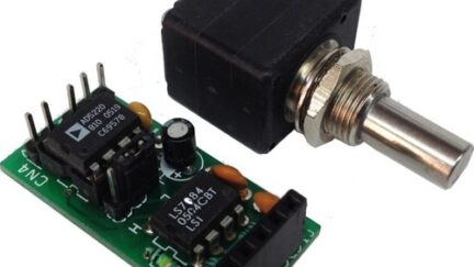 Digital Potentiometer using Optical Encoder – 10KOhms
