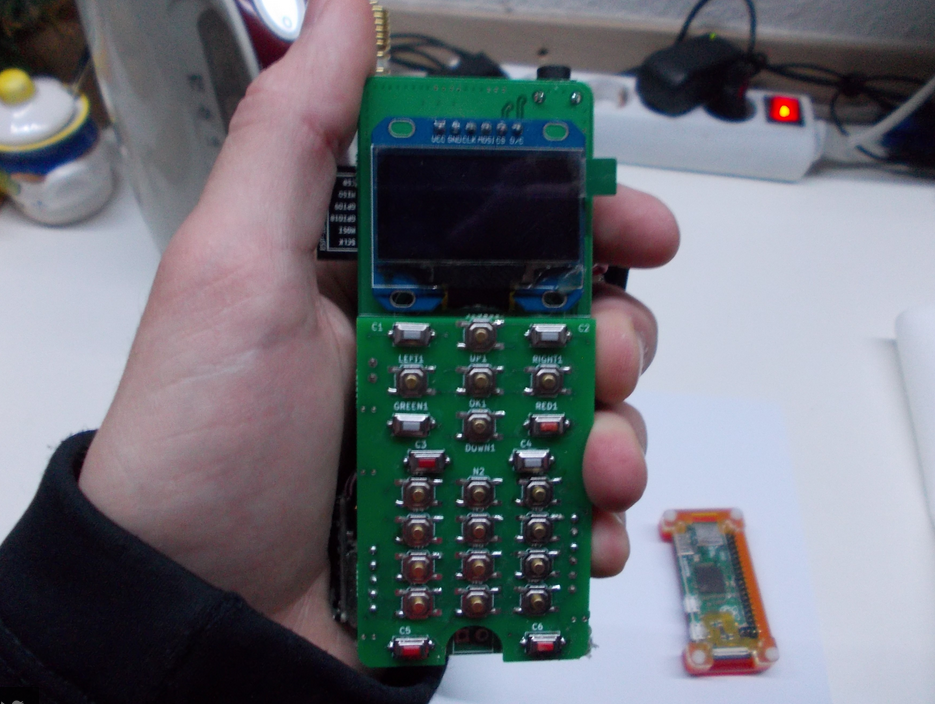 ZeroPhone – a Raspberry Pi smartphone