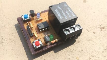 Latching Relay Module