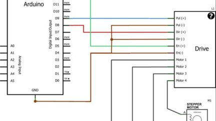 Control Nema Stepper Motor With Arduino