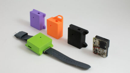 MyPart, An Open Source Portable Air Particle Counter