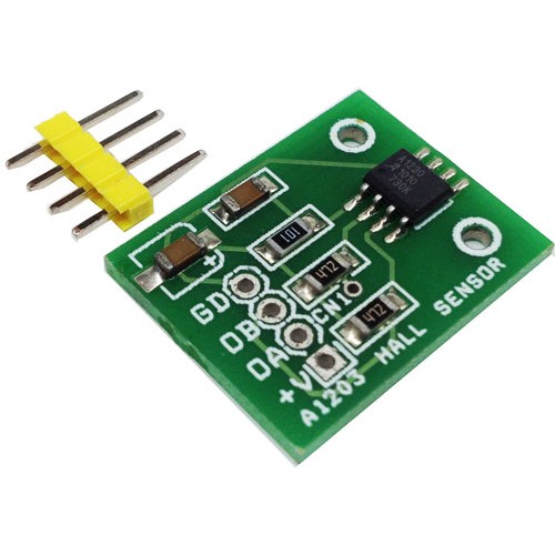 Dual-Channel Quadrature Hall-Effect Bipolar Switch Module for Magnetic Encoder