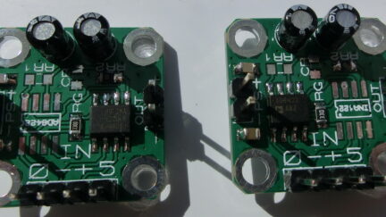 TINY LOAD CELL AMPLIFIER