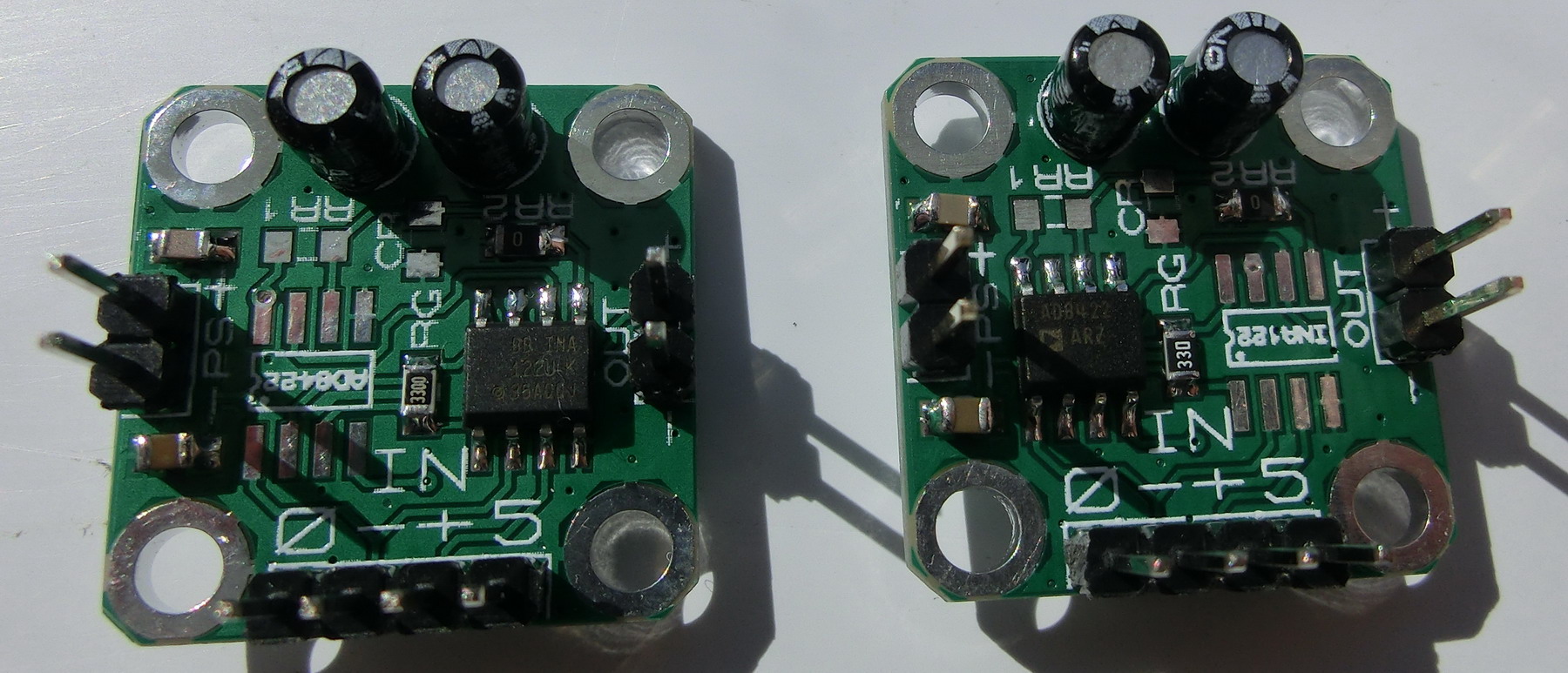 TINY LOAD CELL AMPLIFIER