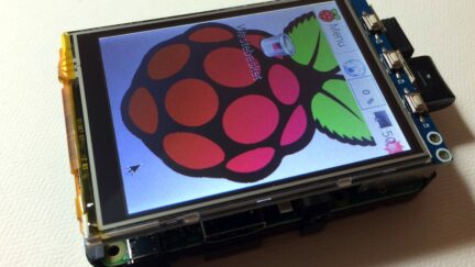 How to Setup an LCD Touchscreen on the Raspberry Pi
