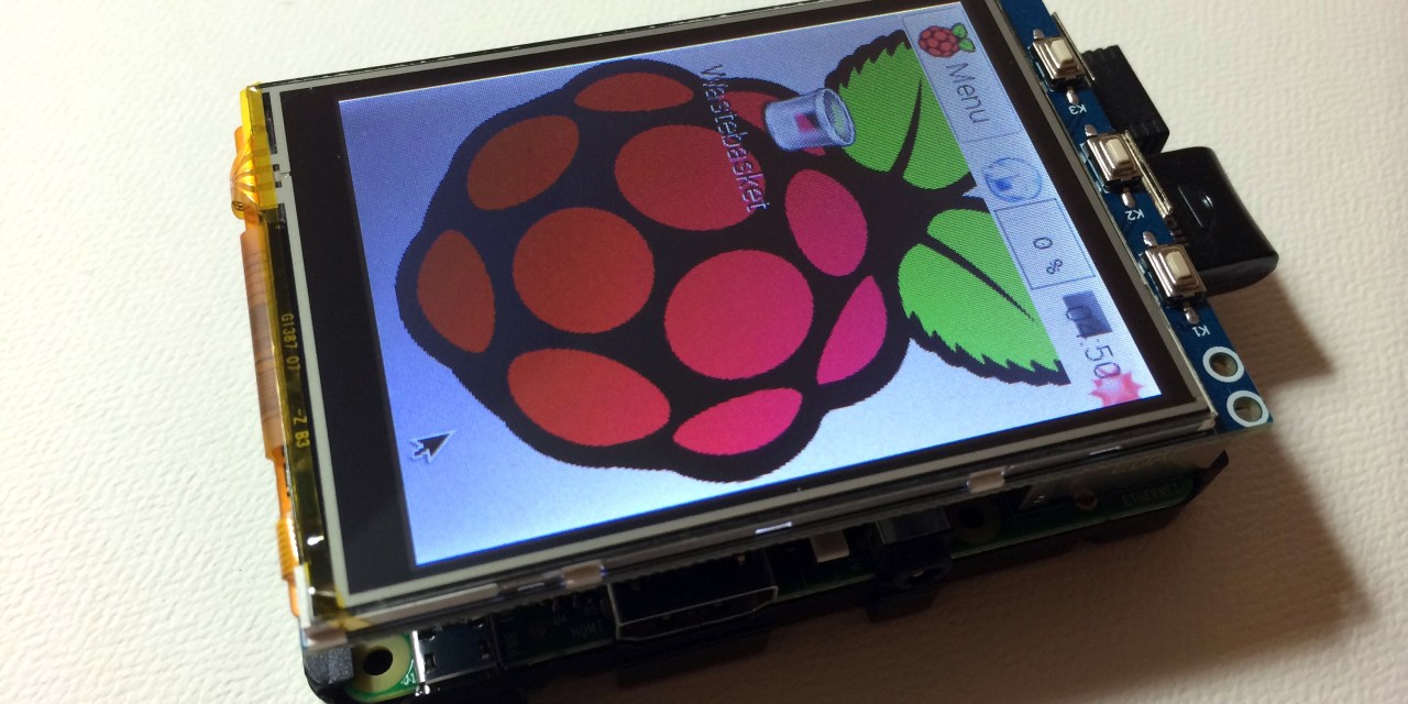 How to Setup an LCD Touchscreen on the Raspberry Pi