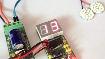 LED Based Strobe For Entertainment, Events & Warning Signals