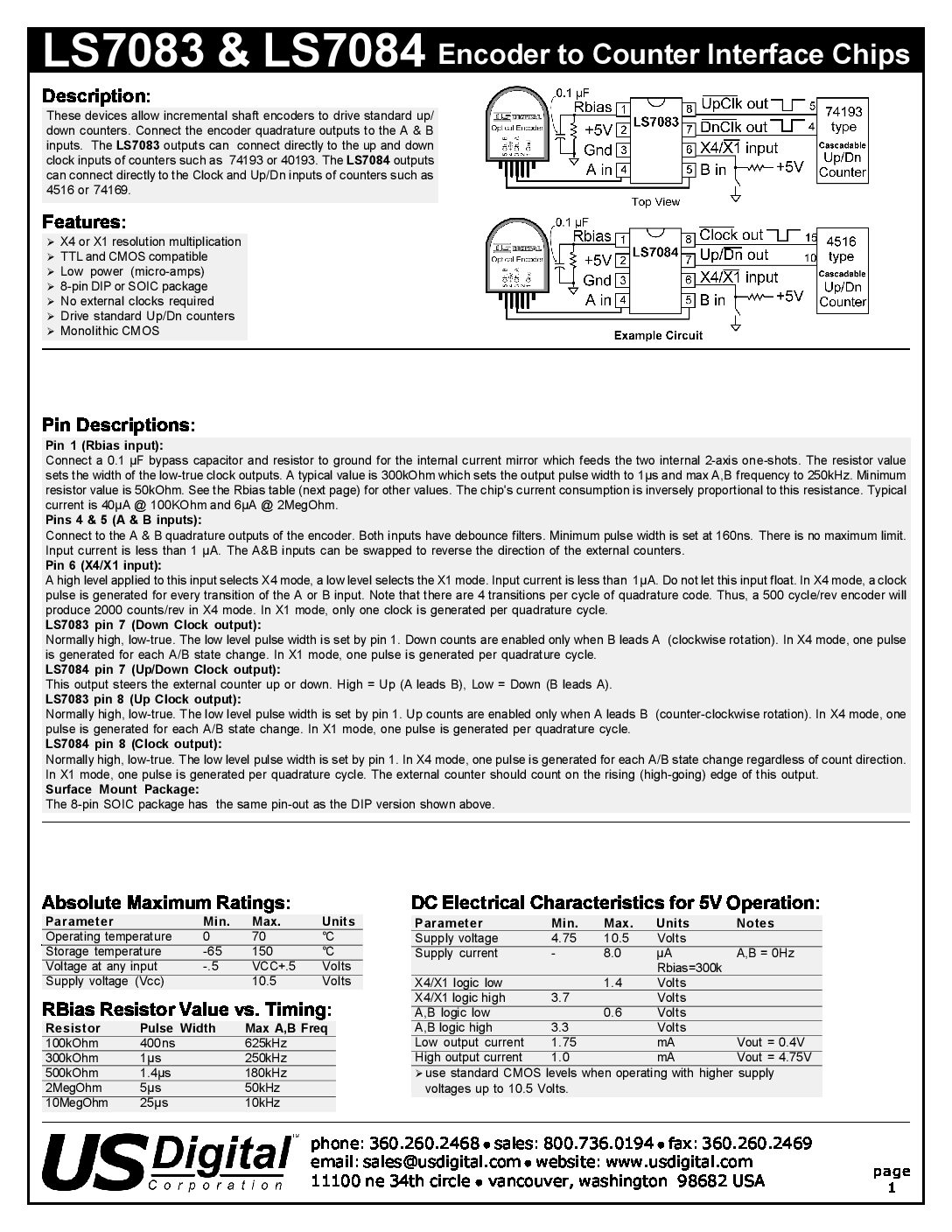 LS7083 - Electronics-Lab.com