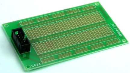 Proto Board with On Board 10X Box Header Connector