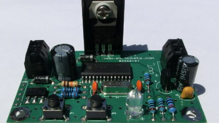 PWM POWER REGULATOR