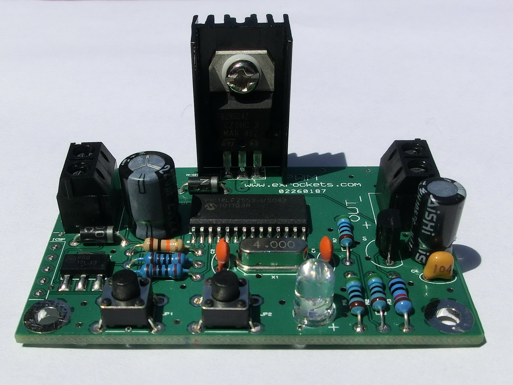 PWM POWER REGULATOR